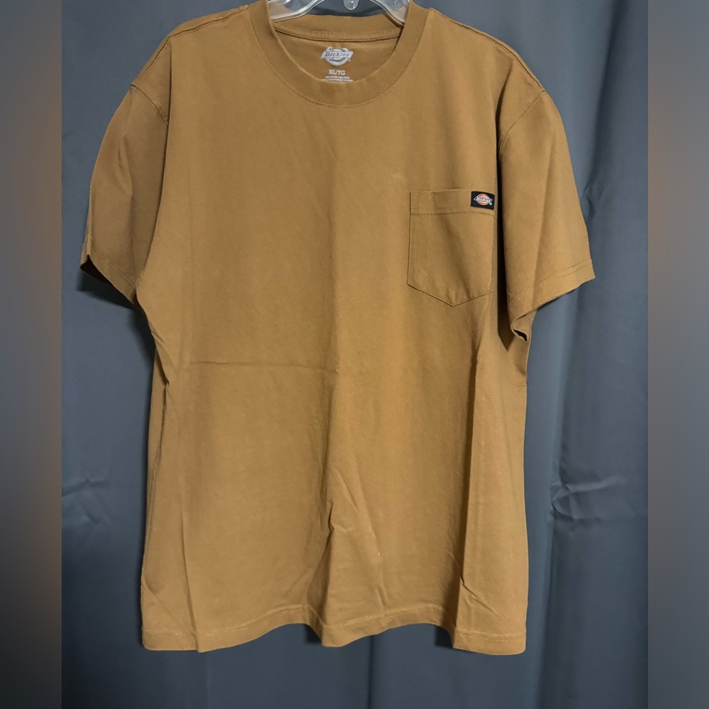 Dickies brown heavyweight tee